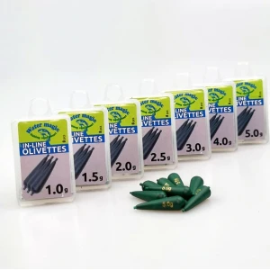 Plumbi Culisanti Water Magic Olivete Culoare Verde 8 Buc 5.00 Gr