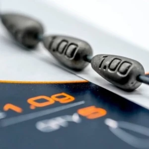 Plumbi Guru Lest Tungsten Olivete 0.50g, 5buc/pac