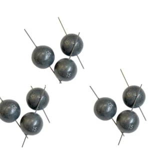 Plumbi MAVER Sfera, 0.50g, 8buc/pac Plumbi MAVER Sfera, 0.50g, 8buc/pac