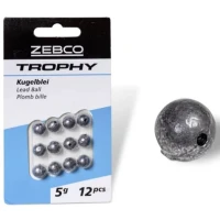Plumbi Zebco Trophy Lead Ball, 2g, 12buc/pac