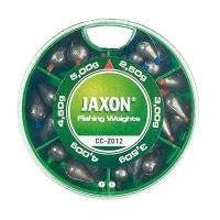 Set Plumbi Jaxon Picatura Nr 12 100gr 3/3.5/4/4.5/5gr