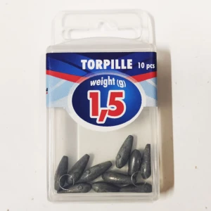 Set Plumbi Falcon Torpille In-Line 2g