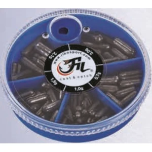 Set Plumbi Filfishing Despicati 5 Compartimente, 0.70-3.00g Set Plumbi Filfishing Despicati 5 Compartimente, 0.70-3.00g