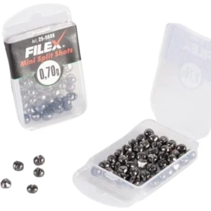 Set Plumbi Filfishing Filex Alice Despicate Mini Split Shot, 0.25g Set Plumbi Filfishing Filex Alice Despicate Mini Split Shot, 0.25g