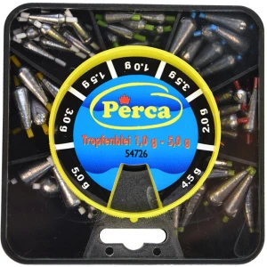 Set Plumbi Picatura CHAMPION Cu Varnis Silicon 3, 1.5-6g, 35buc/pac