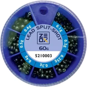 Set Plumbi ZEOX Lead Split Shot 60g Set Plumbi ZEOX Lead Split Shot 60g
