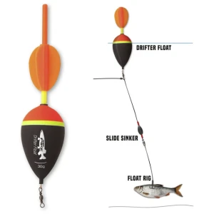 Pluta Rapitori Quantum Mr. Pike Drift Float, 20g, 125mm