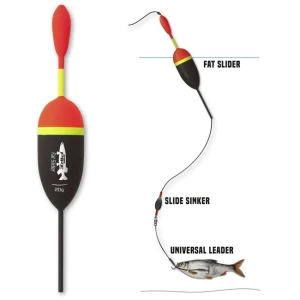 Pluta Rapitori Quantum Mr. Pike Fat Slider, 30g, 175mm Pluta Rapitori Quantum Mr. Pike Fat Slider, 30g, 175mm