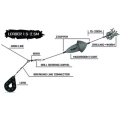 Pluta Black Cat Mushroom U-Float, Black, 10g, 1buc/pac Pluta Black Cat Mushroom U-Float, Black, 10g, 1buc/pac