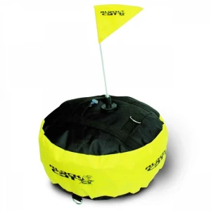 Pluta Culisanta Black Cat Somn Marker Buoy Black 33cm