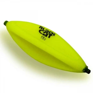 Pluta Culisanta Somn Black Cat Darter U-Float 9.5cm 20gr Neon Yellow