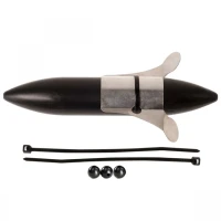 Pluta Culisanta Zeck Propeller U-float Solid Black 15g