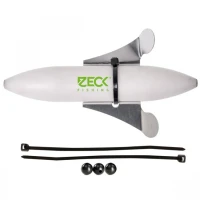 Pluta Culisanta Zeck Propeller U-float Solid White, 10g, 1buc/pac