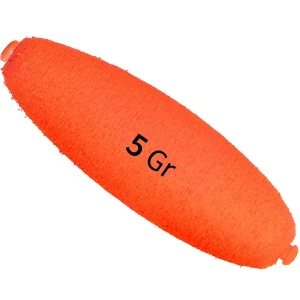 Pluta NEVIS Monturi Somn, Portocaliu, 6cm, 10g, 2buc/pac Pluta NEVIS Monturi Somn, Portocaliu, 6cm, 10g, 2buc/pac