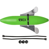 Pluta Zeck Propeller U-Float Solid Green 15g, 1buc/pac