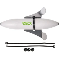 Pluta Zeck Propeller U-float Solid White 30g, 1buc/pac