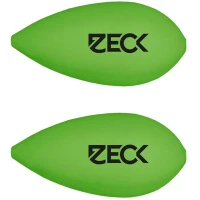 Plute Zeck Leader Float Green, 1g, 2buc/pac