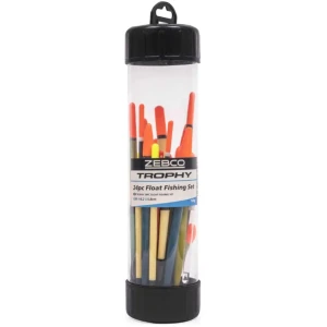 Set Plute ZEBCO Zebco Trophy Set Float, 24buc/pac Set Plute ZEBCO Zebco Trophy Set Float, 24buc/pac
