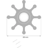 Impeller Neopren SPX FLOW 17018-0001