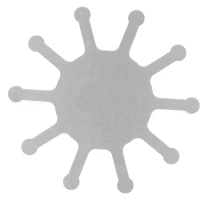 Impeller Neopren Spx Flow 18653-0001