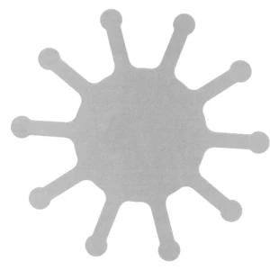 Impeller Neopren SPX FLOW 18673-0001