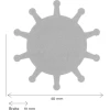 Impeller Neopren SPX FLOW 9200-0021
