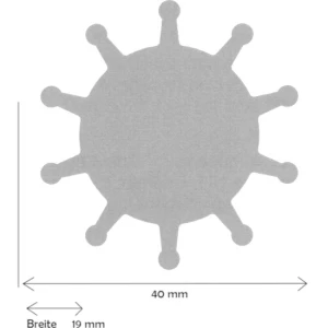 Impeller Neopren SPX FLOW 9200-0021
