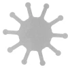 Impeller Nitril SPX FLOW 18673-0003