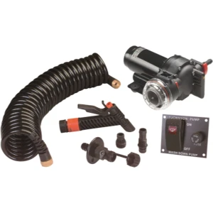 Kit Pompa Spalare Punte ALLROUNDMARIN Deckwaschpumpe 5.2 24V, 1buc/pac