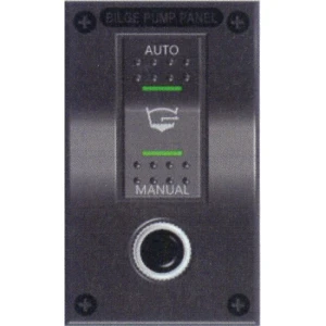 Panou de Comanda pentru Pompa de Santina ALLROUNDMARIN 12/24V