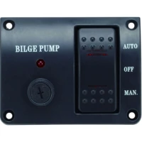 Panou De Comanda Pentru Pompa De Santina Allroundmarin 12v, 3 Pozitii