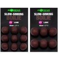 Boilies Artificial KORDA Slow Sinking Boilie, ISO Fish, 15mm, 9buc/pac Boilies Artificial KORDA Slow Sinking Boilie, ISO Fish, 15mm, 9buc/pac