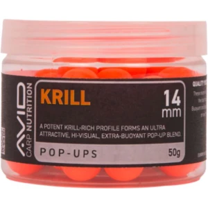 Pop Up AVID Pop-Ups, Krill Orange, 14mm, 50g