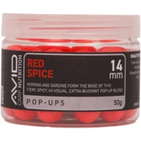 Pop Up Avid Pop-ups, Red Spice Rosu, 14mm, 50g