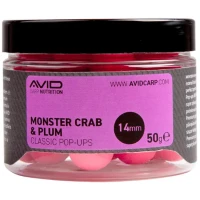 Pop Up Avid Classic, Monster Crab & Plum, 14mm, 50g