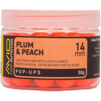 Pop Up Avid Classic Orange, Plum & Peach, 14mm, 50g