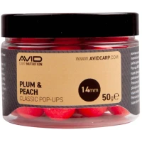 Pop Up Avid Classic, Plum & Peach, 14mm, 50g