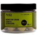 Pop Up Avid Premium, Monster Crab-Tuna & Spirulina, 14mm, 50g Pop Up Avid Premium, Monster Crab-Tuna & Spirulina, 14mm, 50g