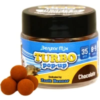 Pop Up Benzar Mix, Ciocolata Brown, 8mm, 30ml
