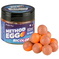 Pop Up BENZAR MIX Method Egg Bicolor, Ton Somon, 6-8mm, 30ml