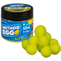 Pop Up BENZAR MIX Method Egg, Prune, 12mm, 60ml