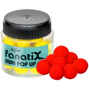 Pop Up CARP ZOOM Fanati-X Mini, Strawberry, 10mm, 25g Pop Up CARP ZOOM Fanati-X Mini, Strawberry, 10mm, 25g