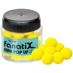 Pop Up CARP ZOOM Fanati-X Mini, Sweet Corn, 10mm, 25g Pop Up CARP ZOOM Fanati-X Mini, Sweet Corn, 10mm, 25g
