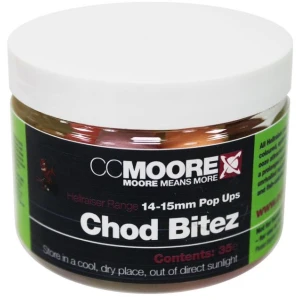 Pop Up CC MOORE Chod Bitez, Multicolor, 14-15mm, 35buc/cutie