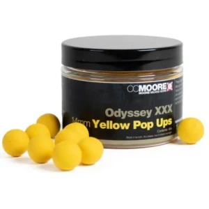 Pop Up CC MOORE, Odyssey XXX, Yellow, 12mm, 45buc/pac Pop Up CC MOORE, Odyssey XXX, Yellow, 12mm, 45buc/pac