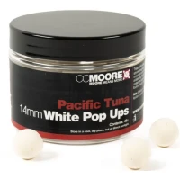 Pop Up Cc Moore, Pacific Tuna, White, 14mm, 45buc/pac