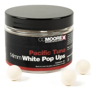 Pop Up CC MOORE, Pacific Tuna, White, 14mm, 45buc/pac