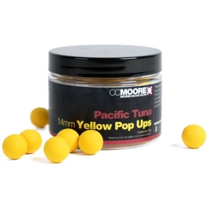 Pop Up CC MOORE, Pacific Tuna, Yellow, 14mm, 45buc/pac