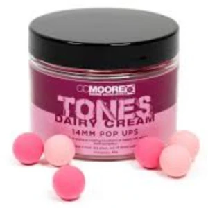 Pop Up CC MOORE Tones Pop Ups, Dairy Cream, 12mm, 55buc/pac