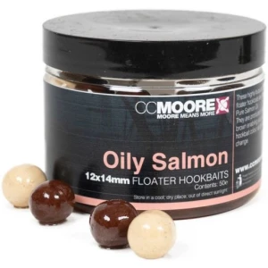 Pop Up CC Moore Floater Hookbaits, Oily Salmon , 12x14mm, 50buc/pac Pop Up CC Moore Floater Hookbaits, Oily Salmon , 12x14mm, 50buc/pac